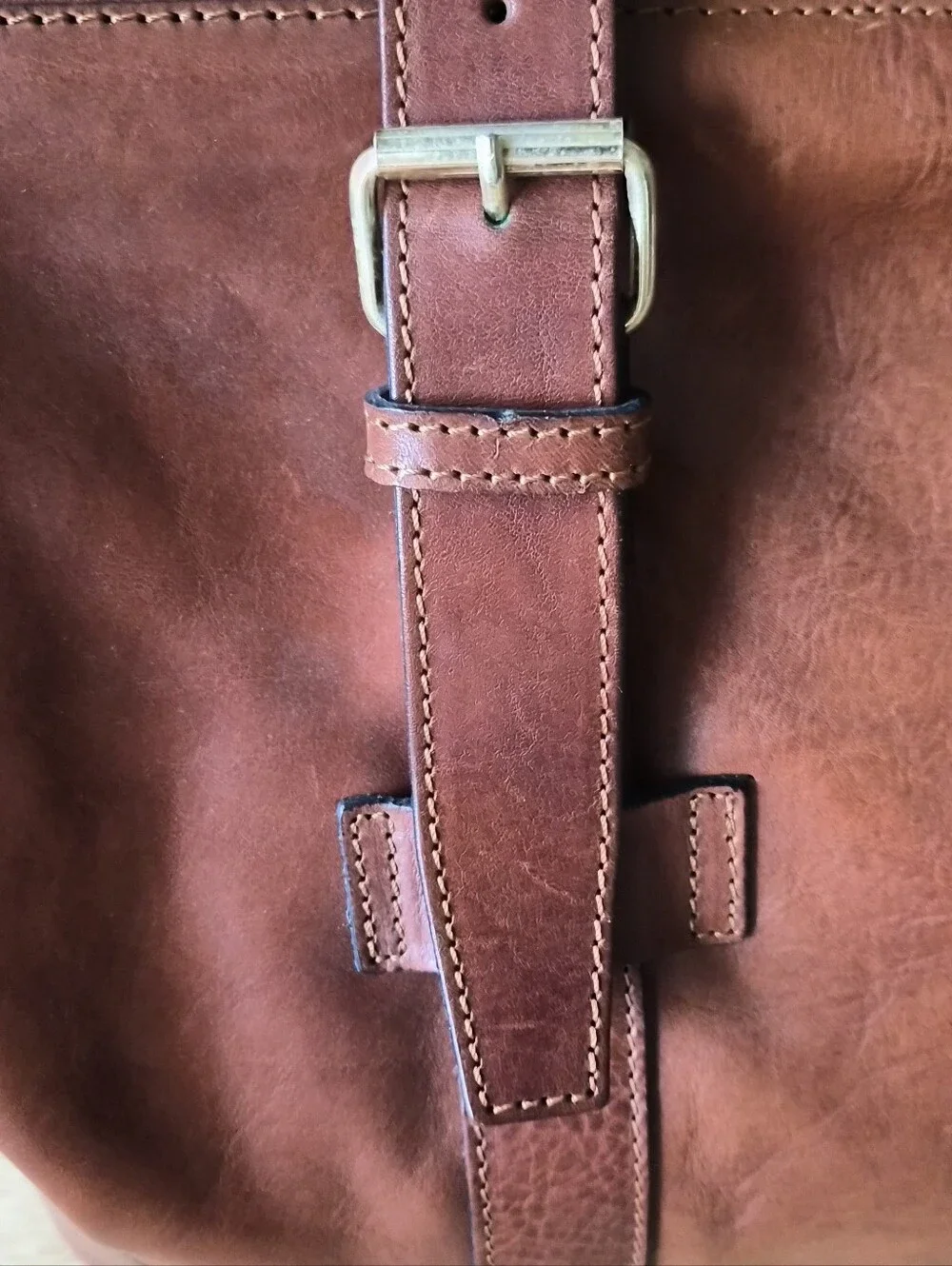 Leather Doctor's Briefcase Travel Bag